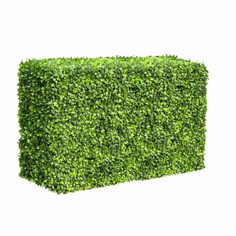 Artificial Boxwood Hedge - Light / 1 / 40"L x 20"H - Home Decor