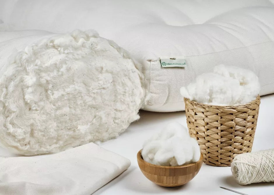 100%  Organic Cotton and Wool Dreamton - Home Decor | 100% GOTS Organic Cotton & Wool, Home & Garden, Home Decor