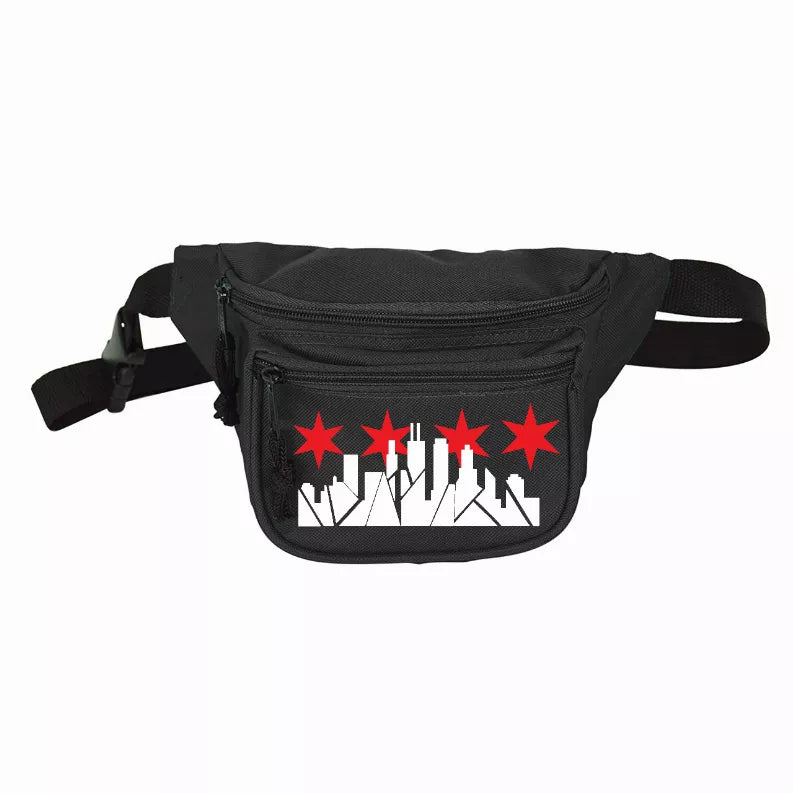 Chicago Skyline Fanny Pack - Bags & Wallets