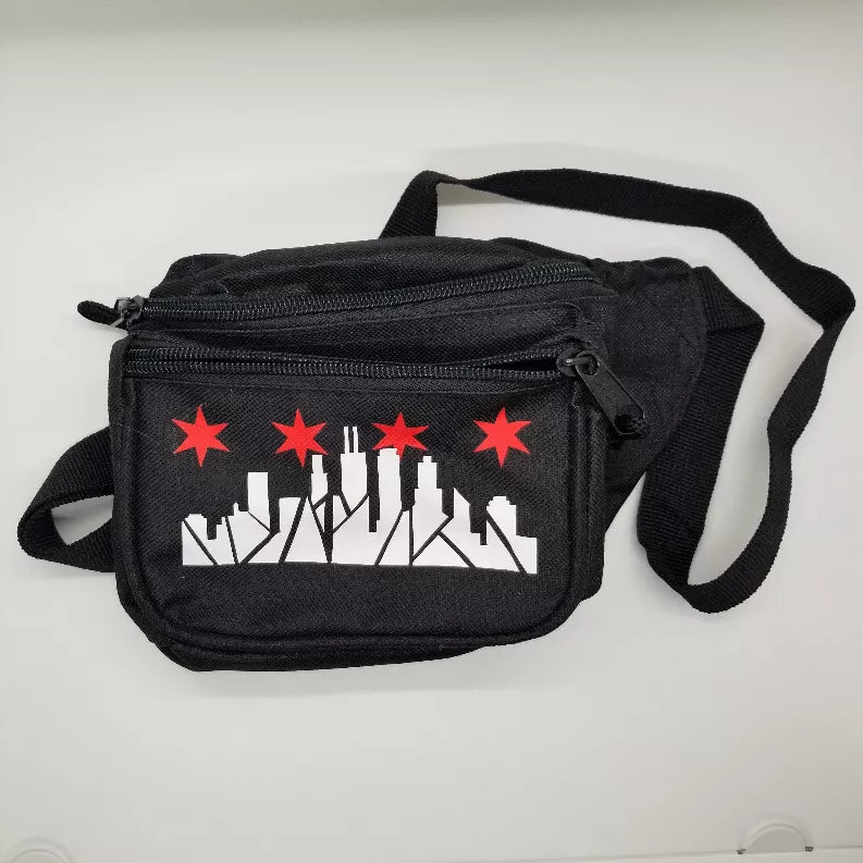 Chicago Skyline Fanny Pack - Bags & Wallets