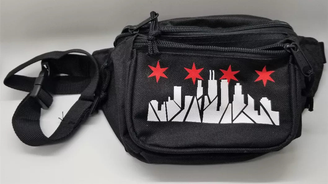 Chicago Skyline Fanny Pack - Bags & Wallets