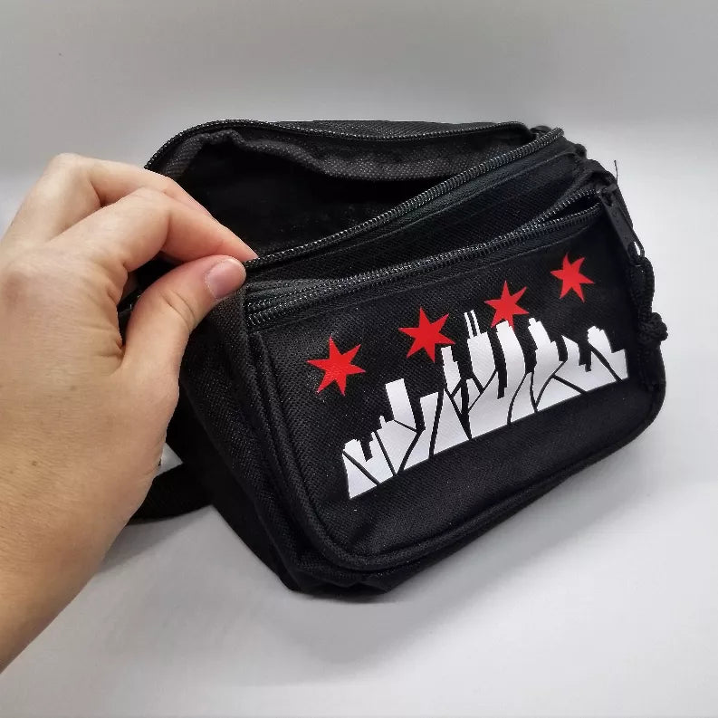 Chicago Skyline Fanny Pack - Bags & Wallets