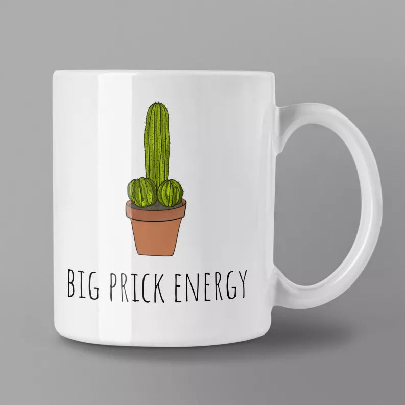 Big Prick Energy Coffee Mug - Drinkware