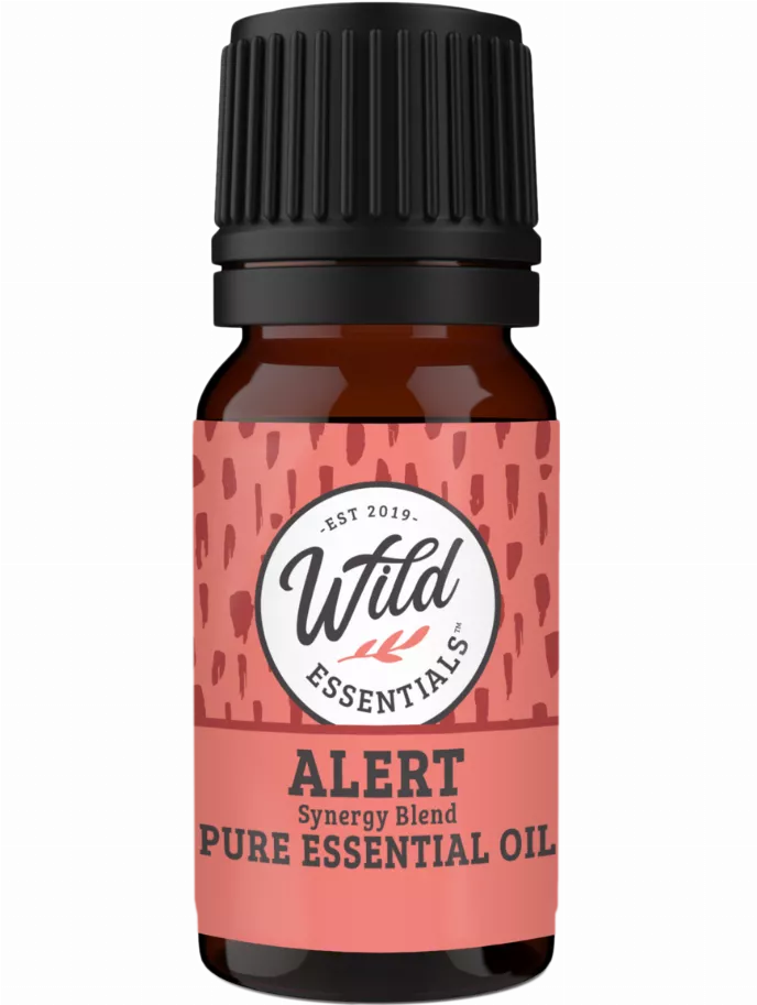Essential Oils Synergy Blends (Comes in 18 Different Areas of Focus) - Alert - Awake Formula / 1 - Adult Products