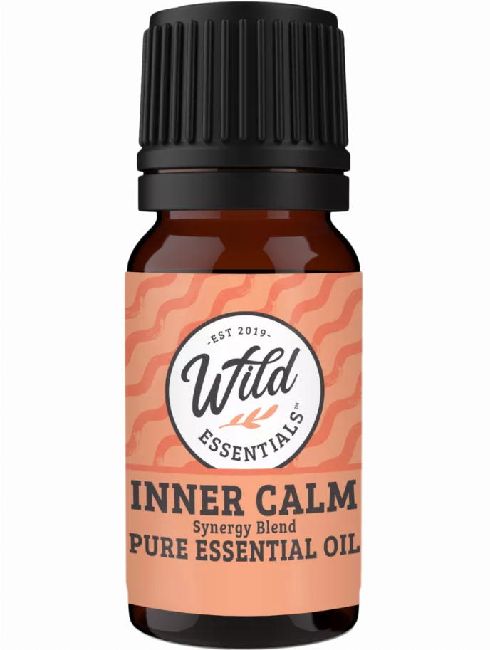 Essential Oils Synergy Blends (Comes in 18 Different Areas of Focus) - Inner Calm - Anxiety/Stress Relief Formula / 1 -…