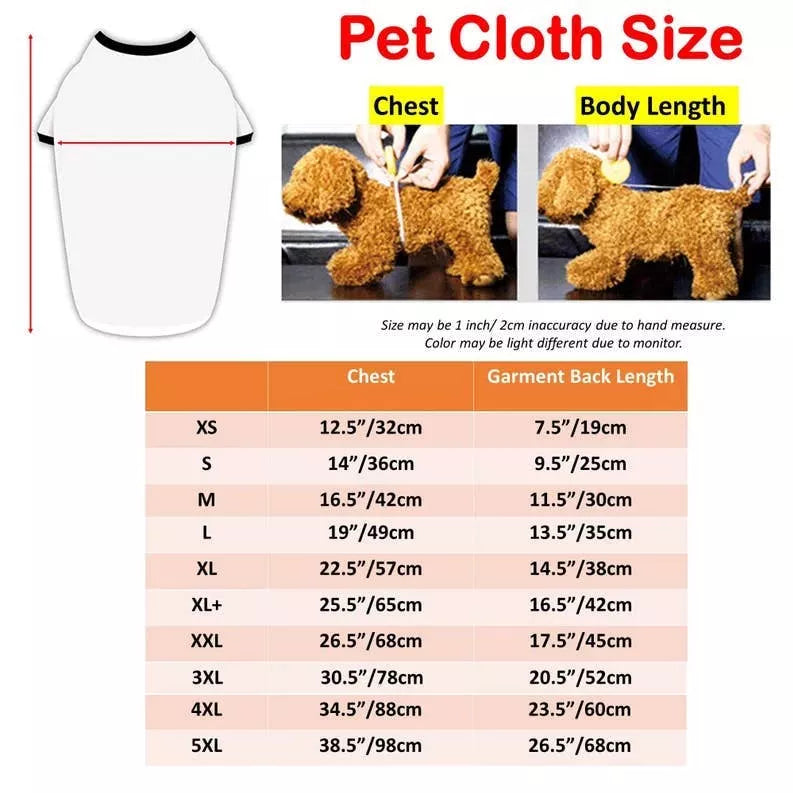 Black Stripe - Matching Pet and Owner Clothing Set - Pet Supplies