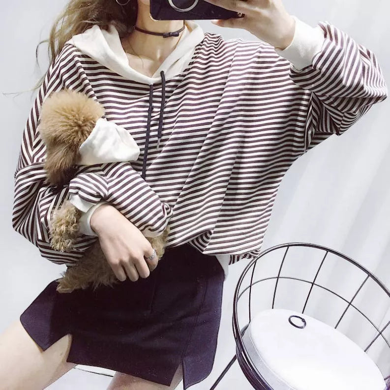Black Stripe - Matching Pet and Owner Clothing Set - Pet Supplies