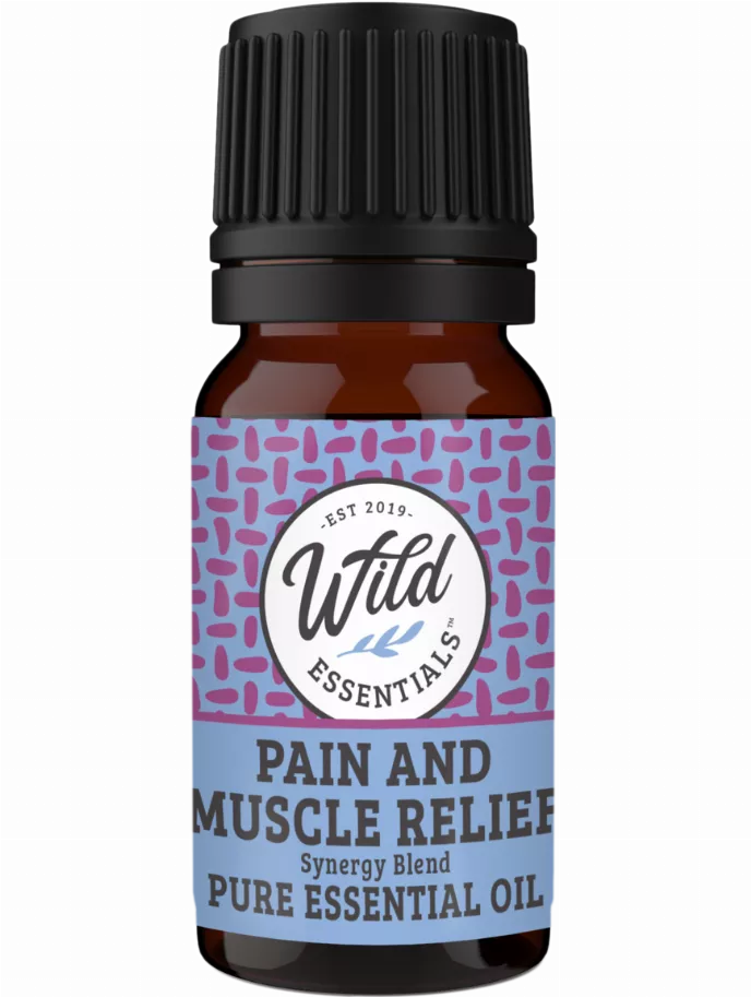 Essential Oils Synergy Blends (Comes in 18 Different Areas of Focus) - Pain And Muscle Relief / 1 - Adult Products