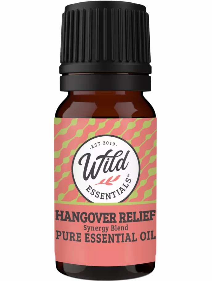 Essential Oils Synergy Blends (Comes in 18 Different Areas of Focus) - Hangover Relief - Headache/Nausea Formula / 1 -…