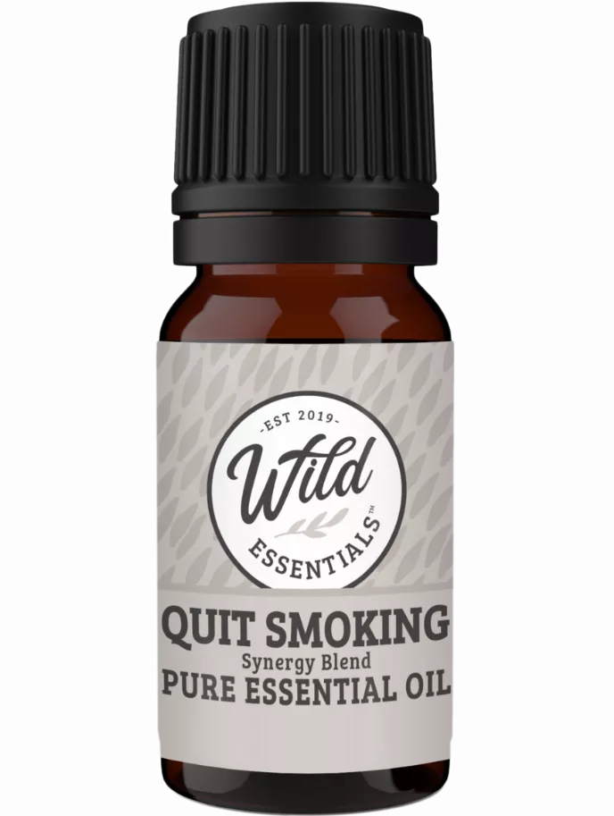 Essential Oils Synergy Blends (Comes in 18 Different Areas of Focus) - Quit Smoking - Smoking Aid Formula / 1 - Adult…