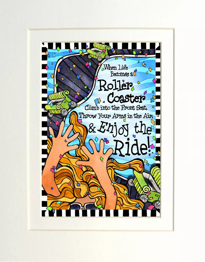 Enjoy the Ride - Home Decor