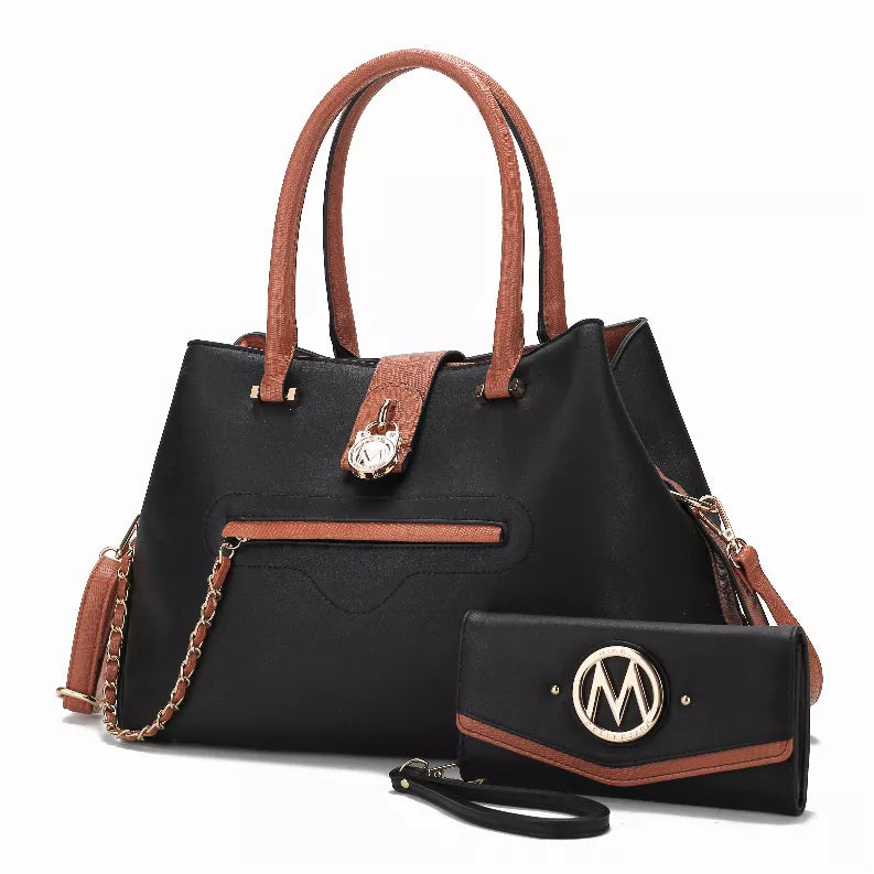 Edith Vegan Leather Women's Tote Bag - Bags & Wallets