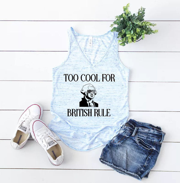 Too Cool For British Rule Bella Bean