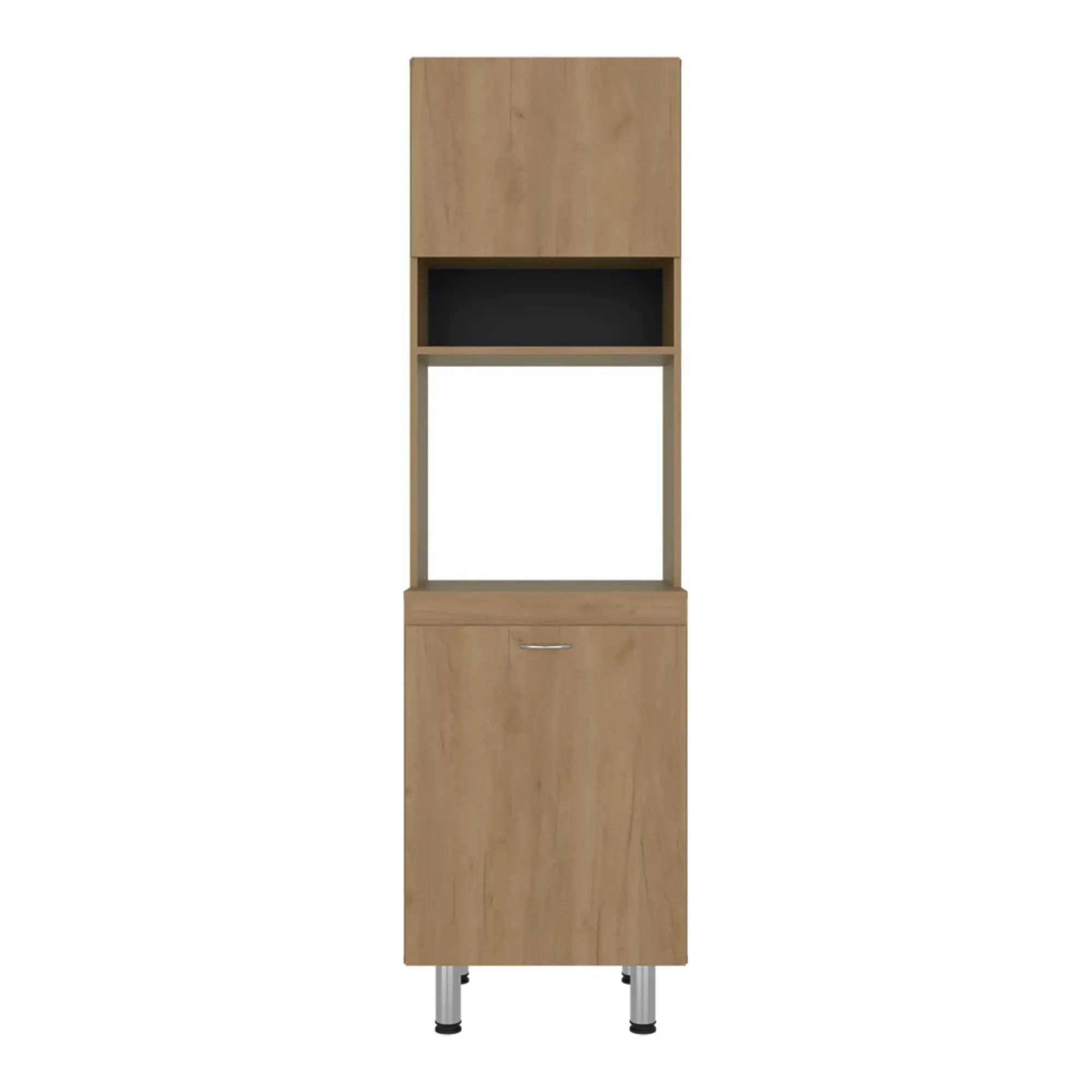 22" Beige Wood Accent Chest Homeroots Kitchen & Dining