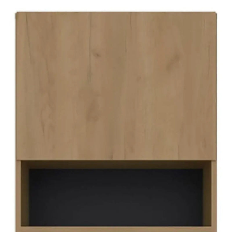 22" Beige Wood Accent Chest Homeroots Kitchen & Dining
