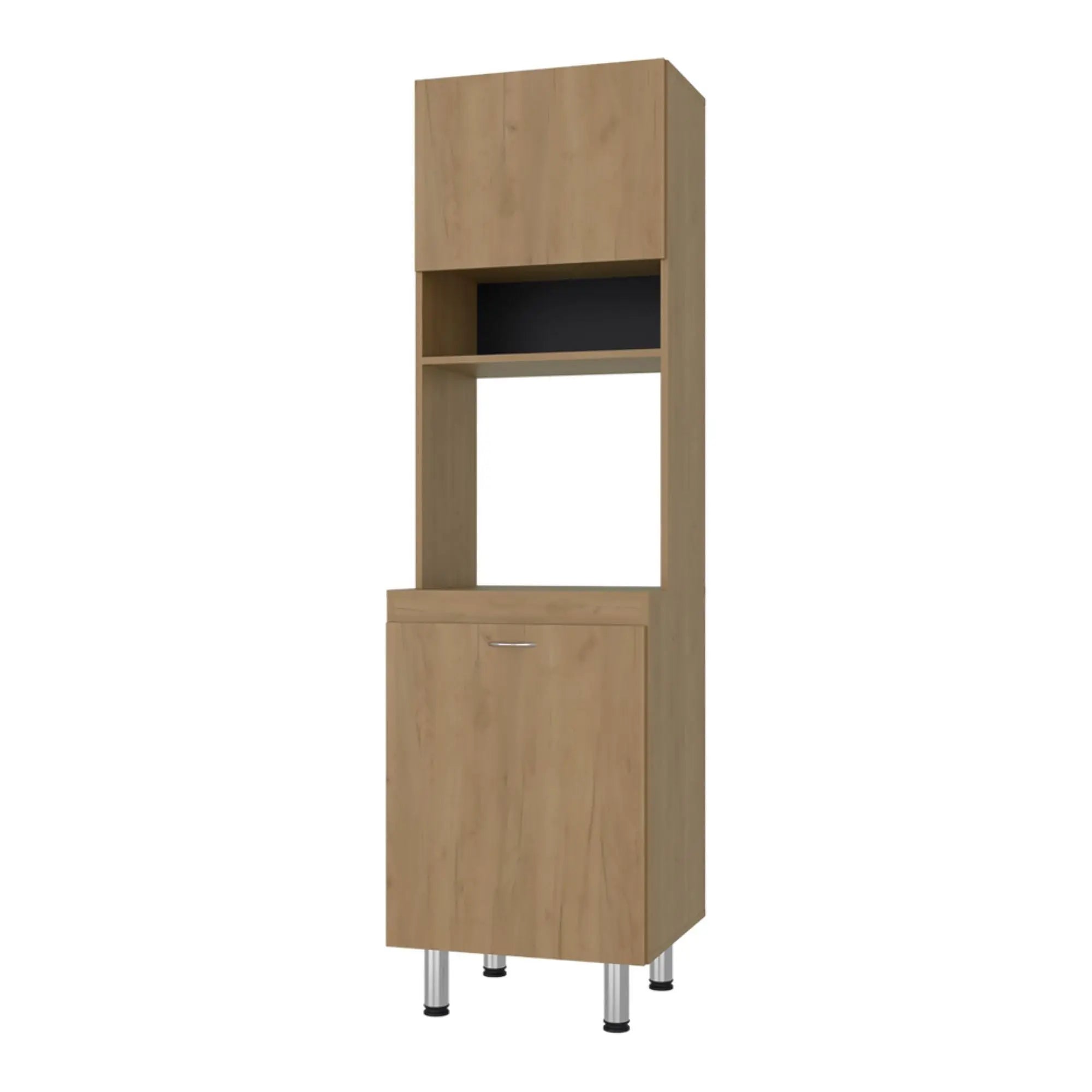 22" Beige Wood Accent Chest Homeroots Kitchen & Dining