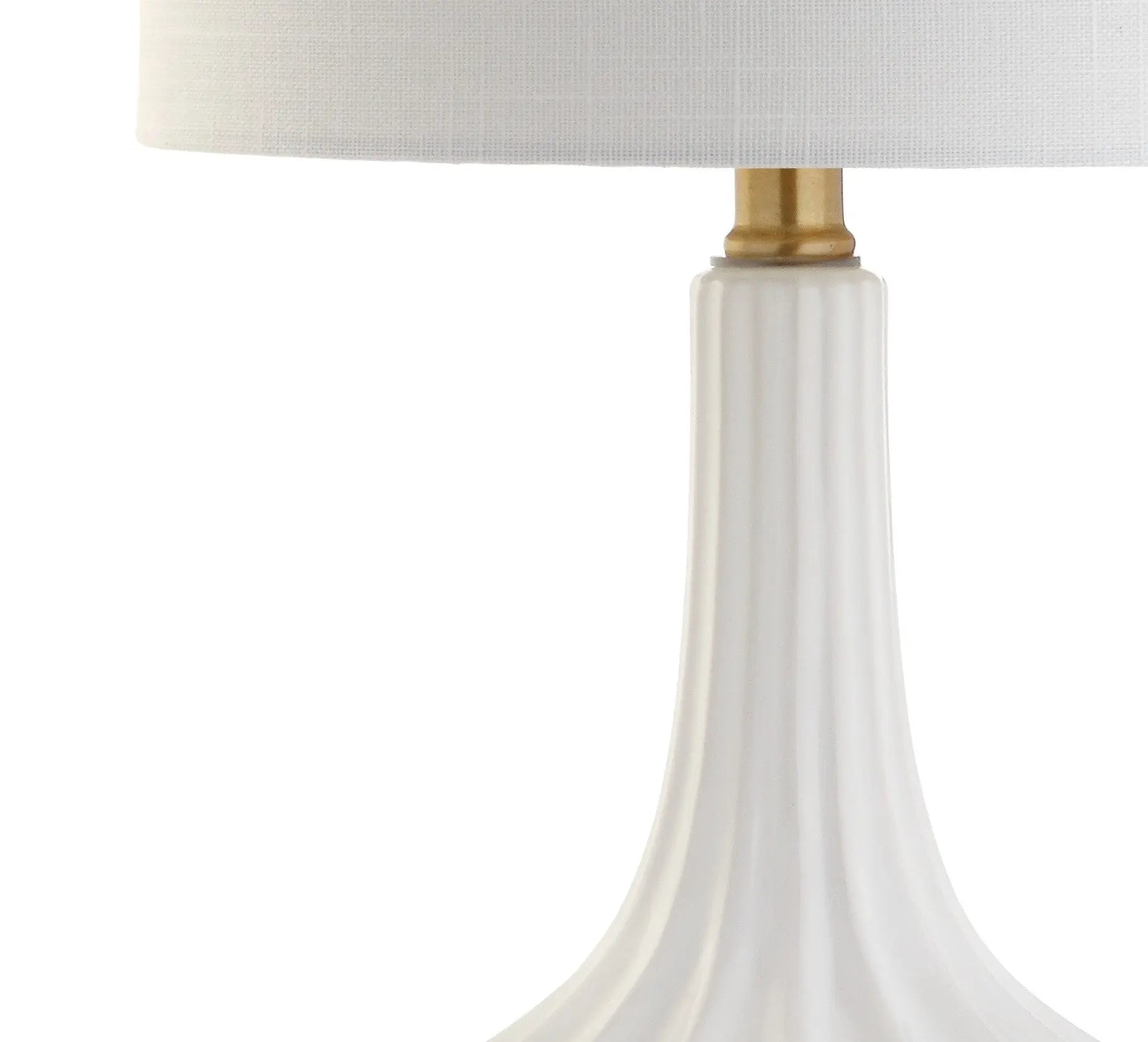 22" Gold Urn Table Lamp With Drum Shade Homeroots Lighting