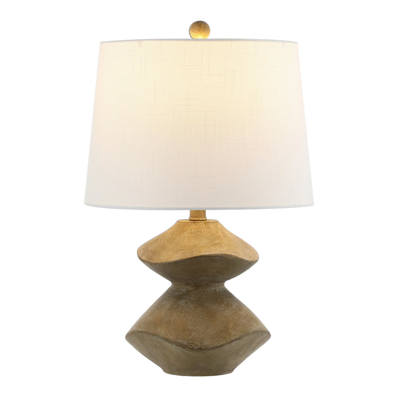 22" Golden Brown Novelty Table Lamp With Empire Shade Homeroots Lighting