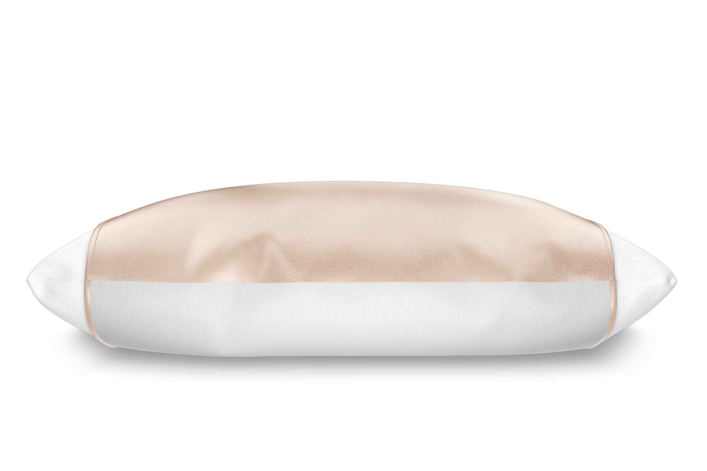 Champagne Silk Open Ended Pillowcase