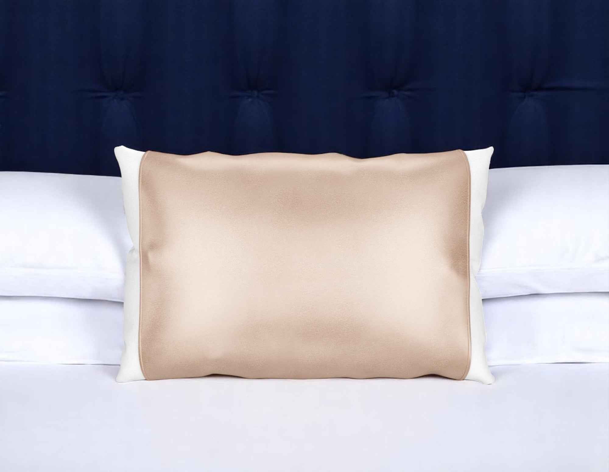 Champagne Silk Open Ended Pillowcase