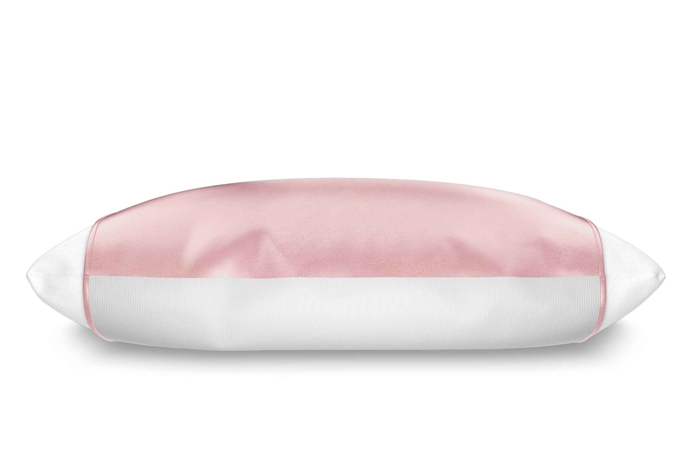 Dusty Rose Silk Open Ended Pillowcase