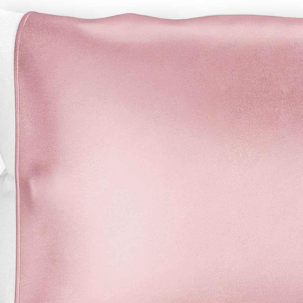 Dusty Rose Silk Open Ended Pillowcase