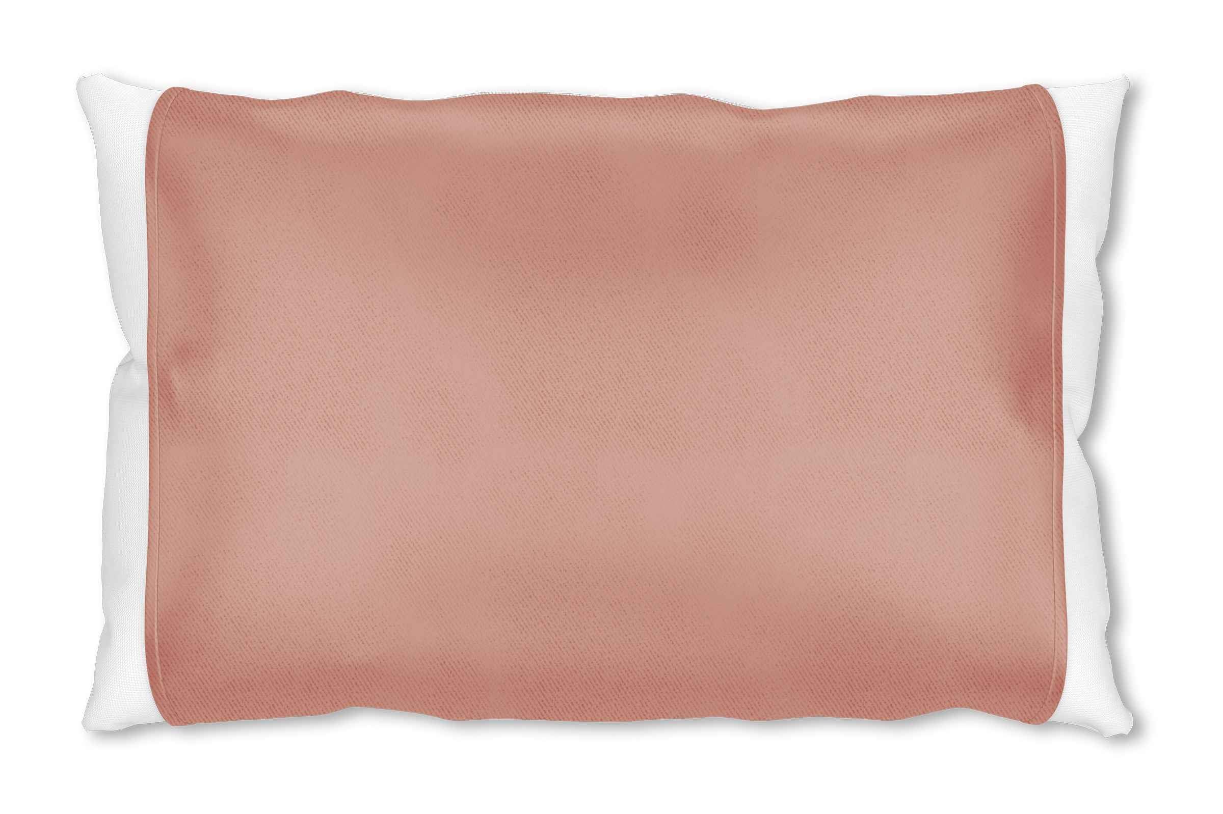Bronze Silk Open Ended Pillowcase