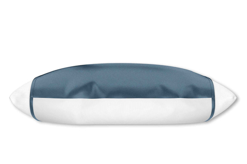 Blue Silk Open Ended Pillowcase