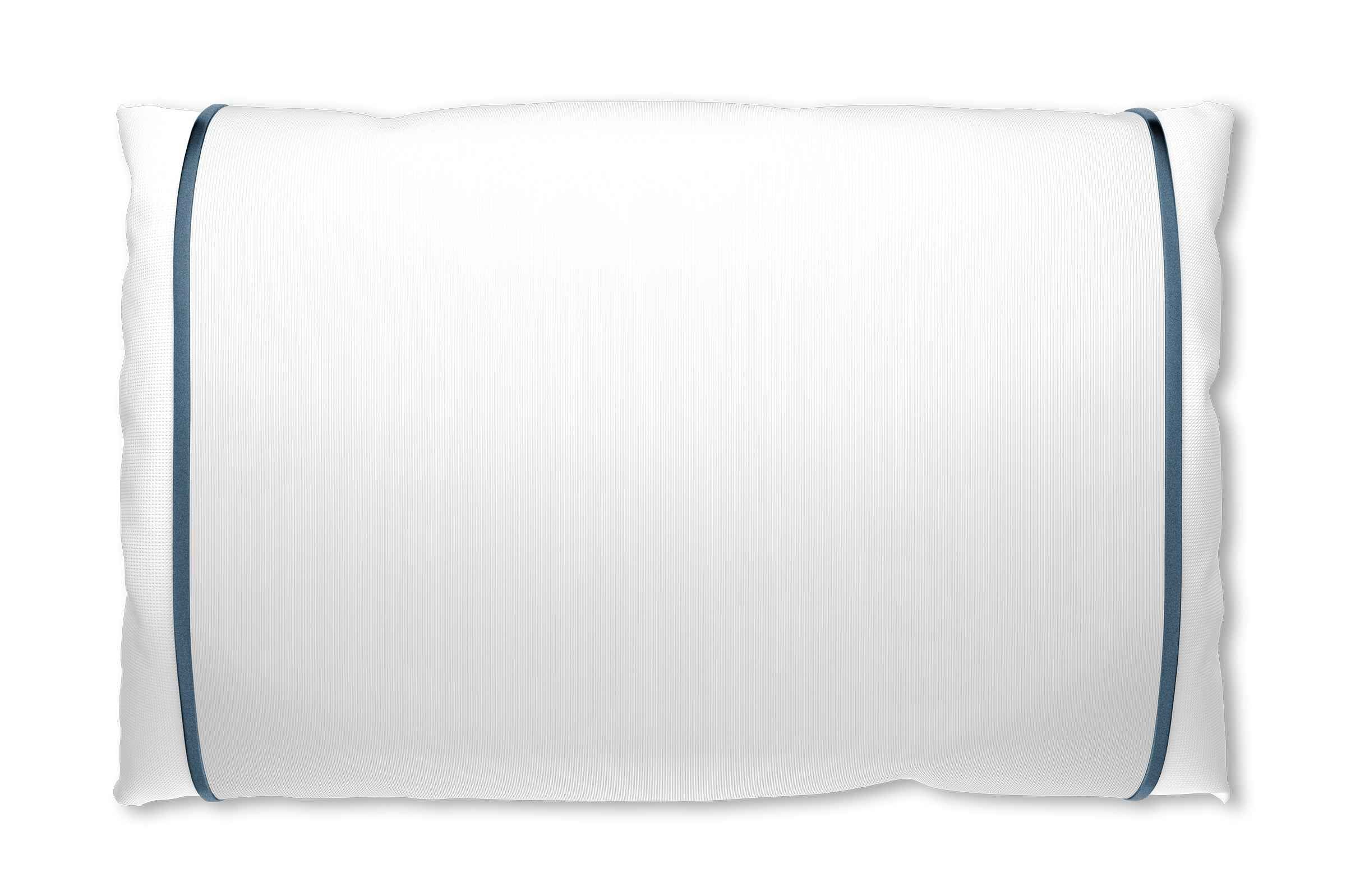 Blue Silk Open Ended Pillowcase