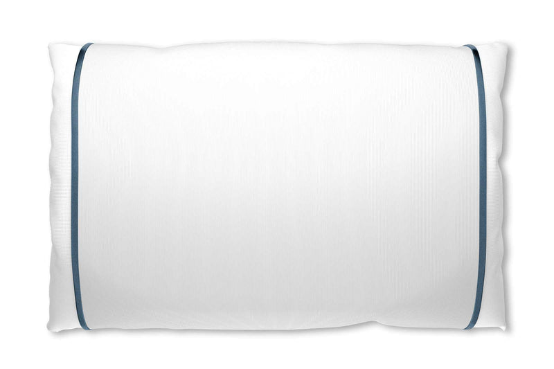 Blue Silk Open Ended Pillowcase