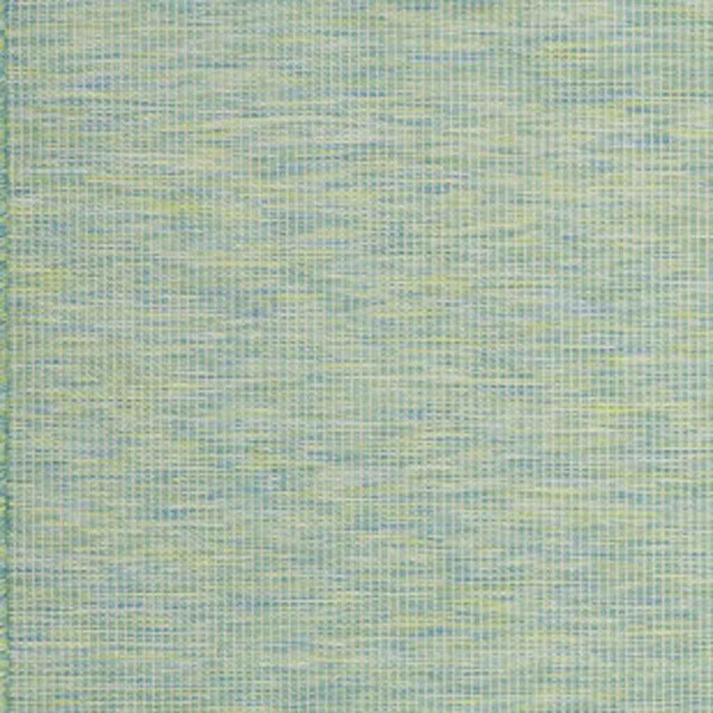 10' X 14' Blue And Green Indoor Outdoor Area Rug