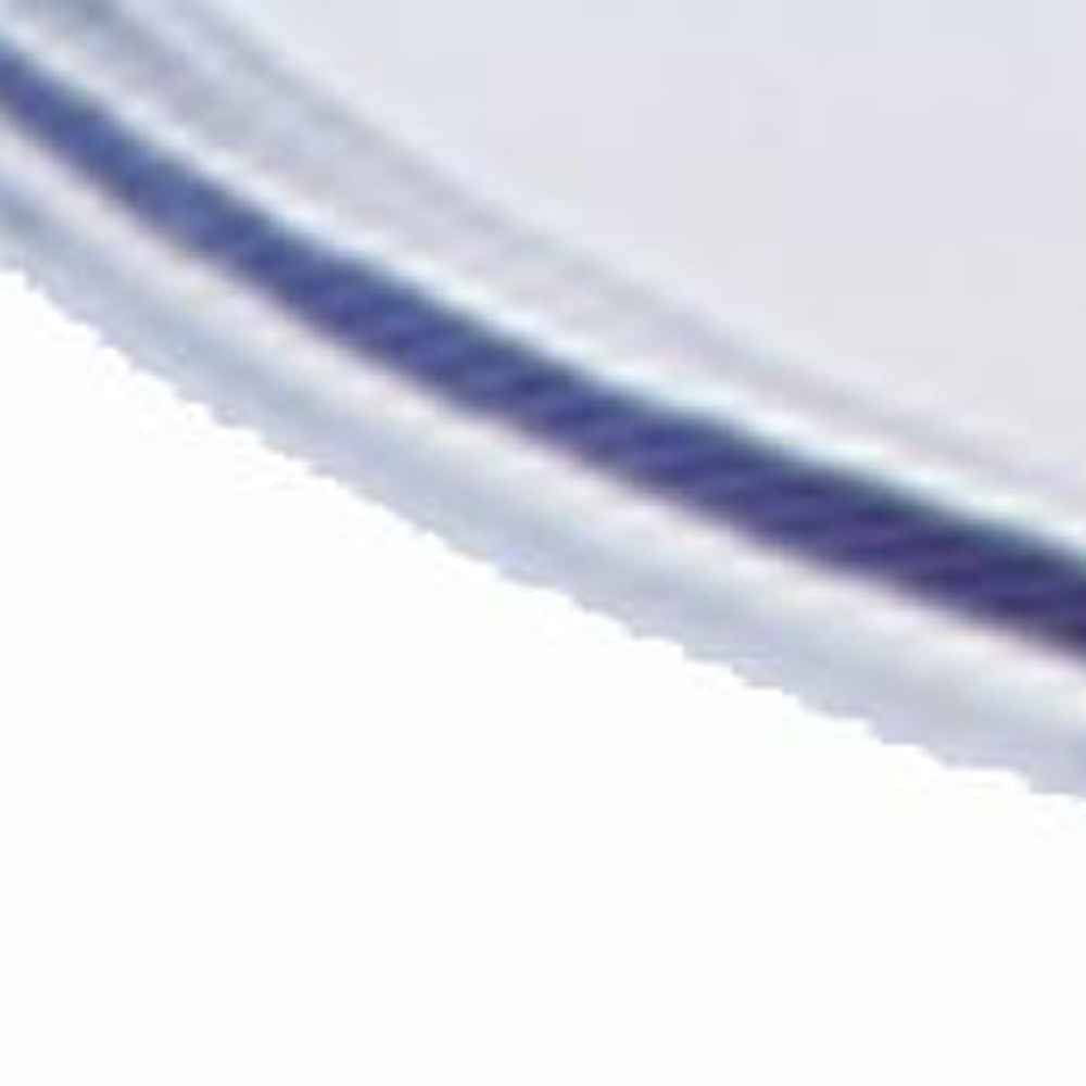 20" Clear Heavy Duty Plastic Indoor Outdoor Round Pedestal End Table