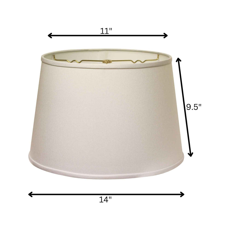 White No Slub Innsbruck Empire Lamp Shade