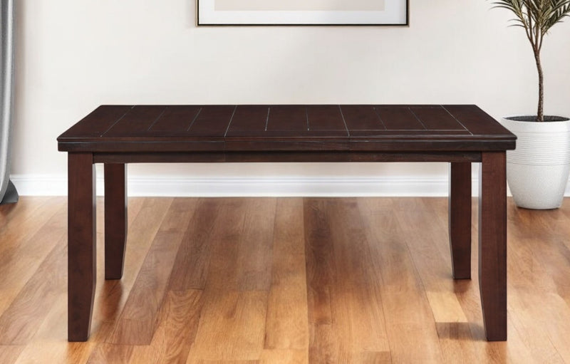 48" Dark Brown Dining Table - Kitchen & Dining