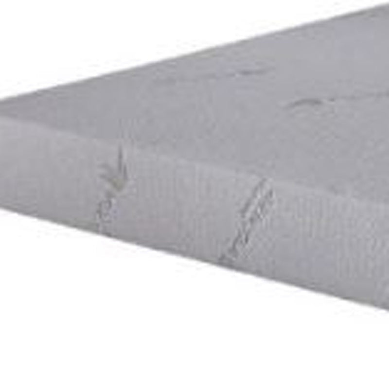 6" Twin Aloe Vera Infused Medium Memory Foam Mattress - Bed & Bath
