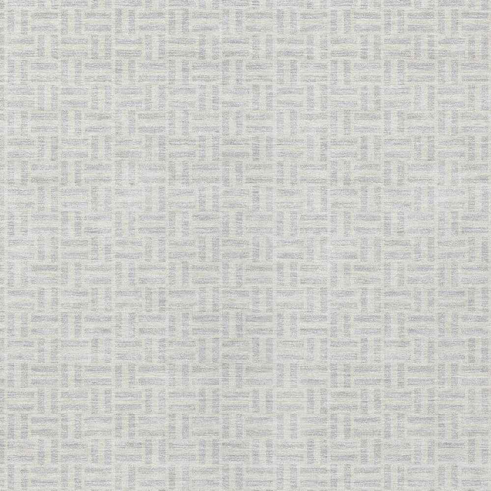 10' X 14' Silver And Gray Geometric Washable Indoor Outdoor Area Rug