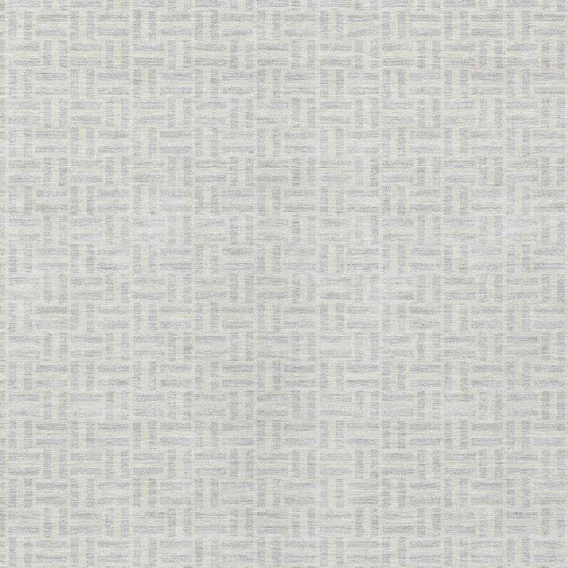 10' X 14' Silver And Gray Geometric Washable Indoor Outdoor Area Rug