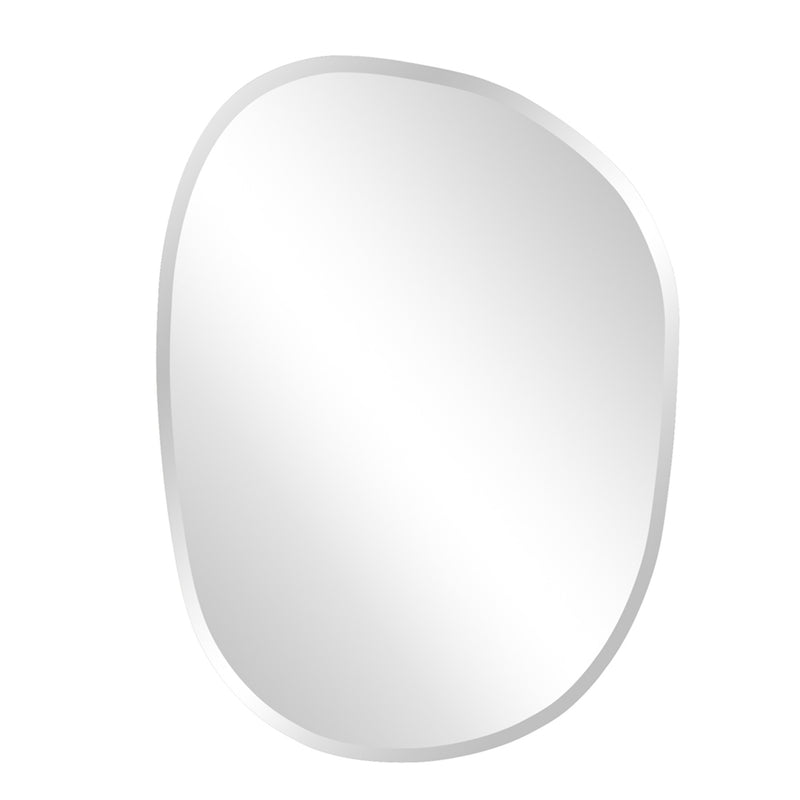 24" Abstract Unframed Accent Mirror - Bed & Bath