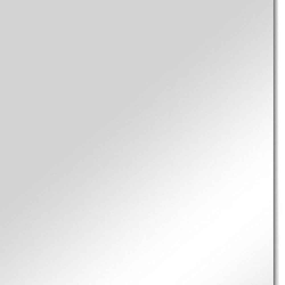 47" Silver Metal Accent Mirror