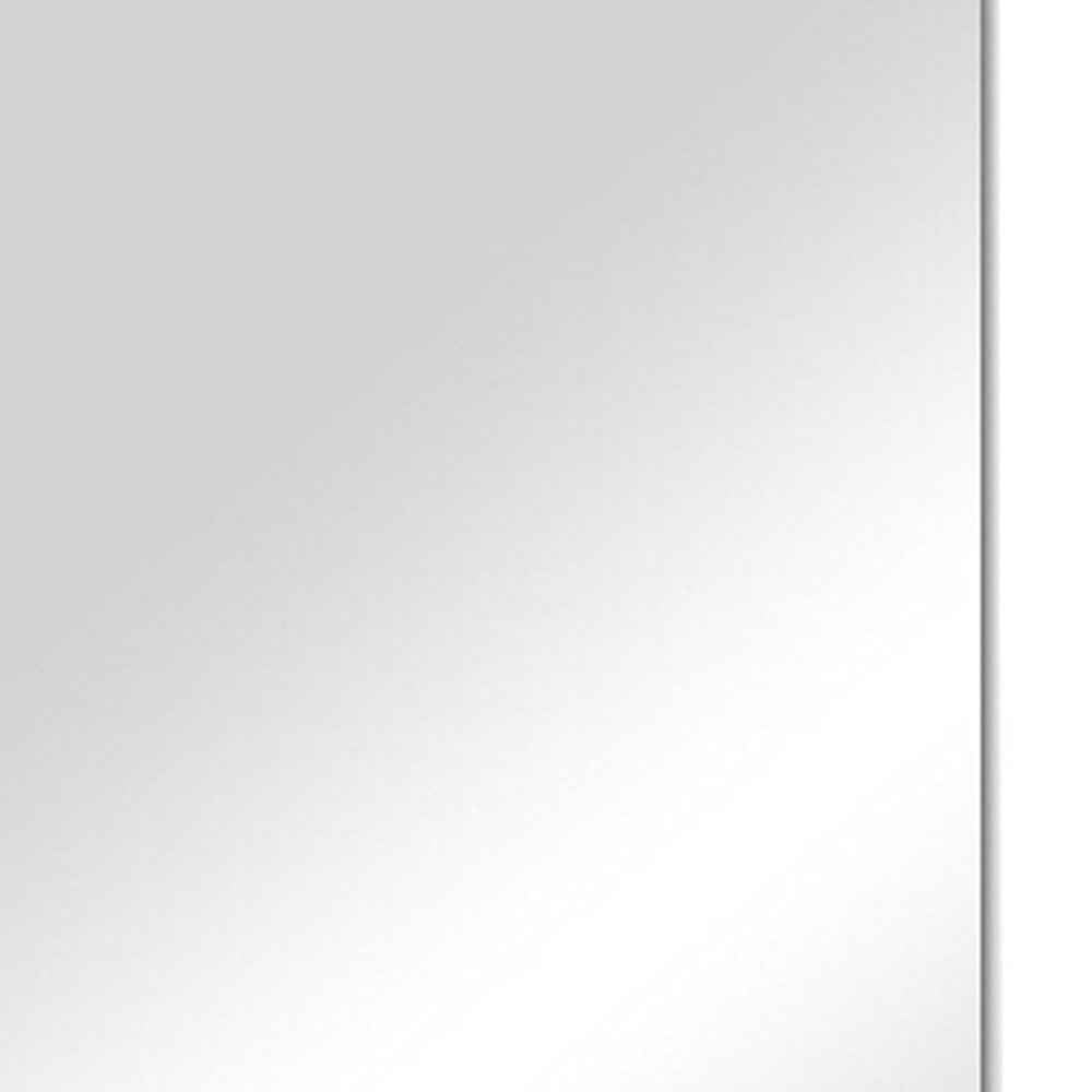 47" Silver Metal Accent Mirror