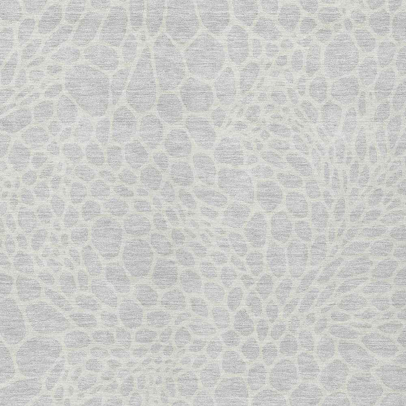 10' X 14' Silver And Gray Geometric Washable Indoor Outdoor Area Rug