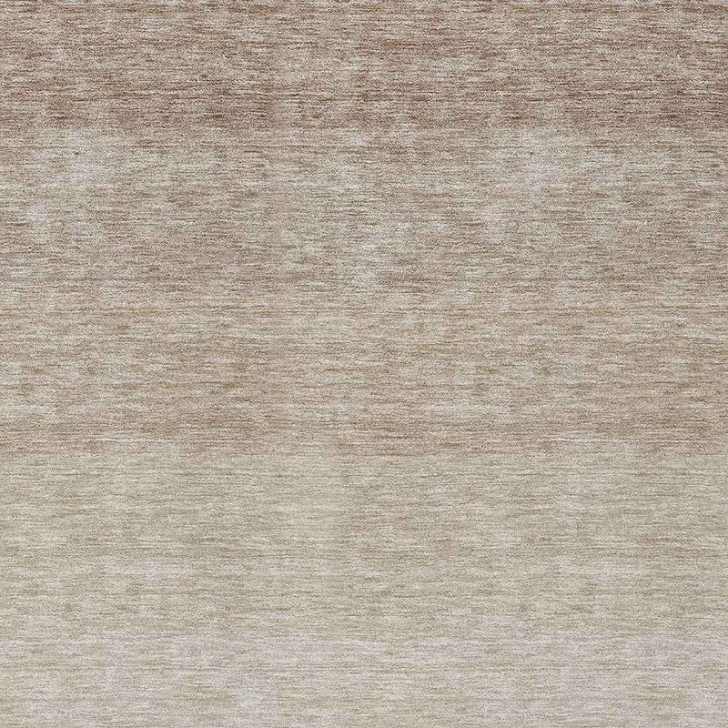 10' X 14' Beige And Ivory Ombre Washable Indoor Outdoor Area Rug