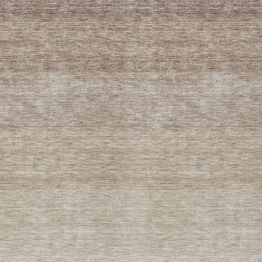 3' X 5' Beige And Ivory Ombre Washable Indoor Outdoor Area Rug