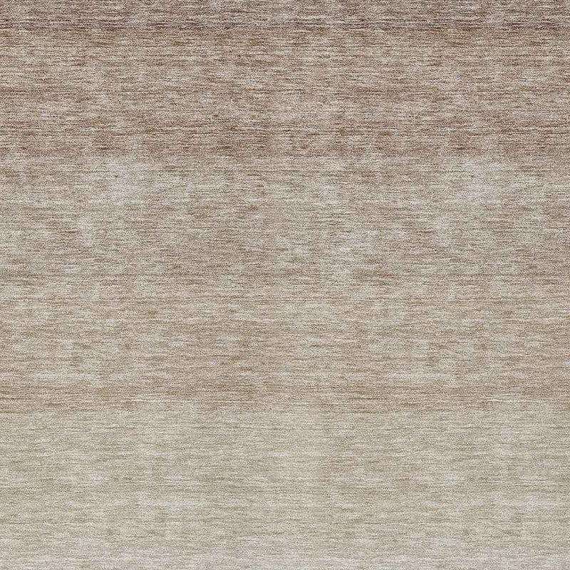 3' X 5' Beige And Ivory Ombre Washable Indoor Outdoor Area Rug