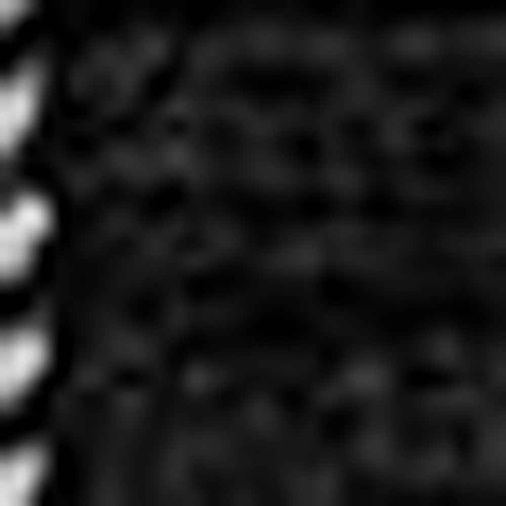 8' X 10' Black And Ivory Striped Washable Indoor Outdoor Area Rug