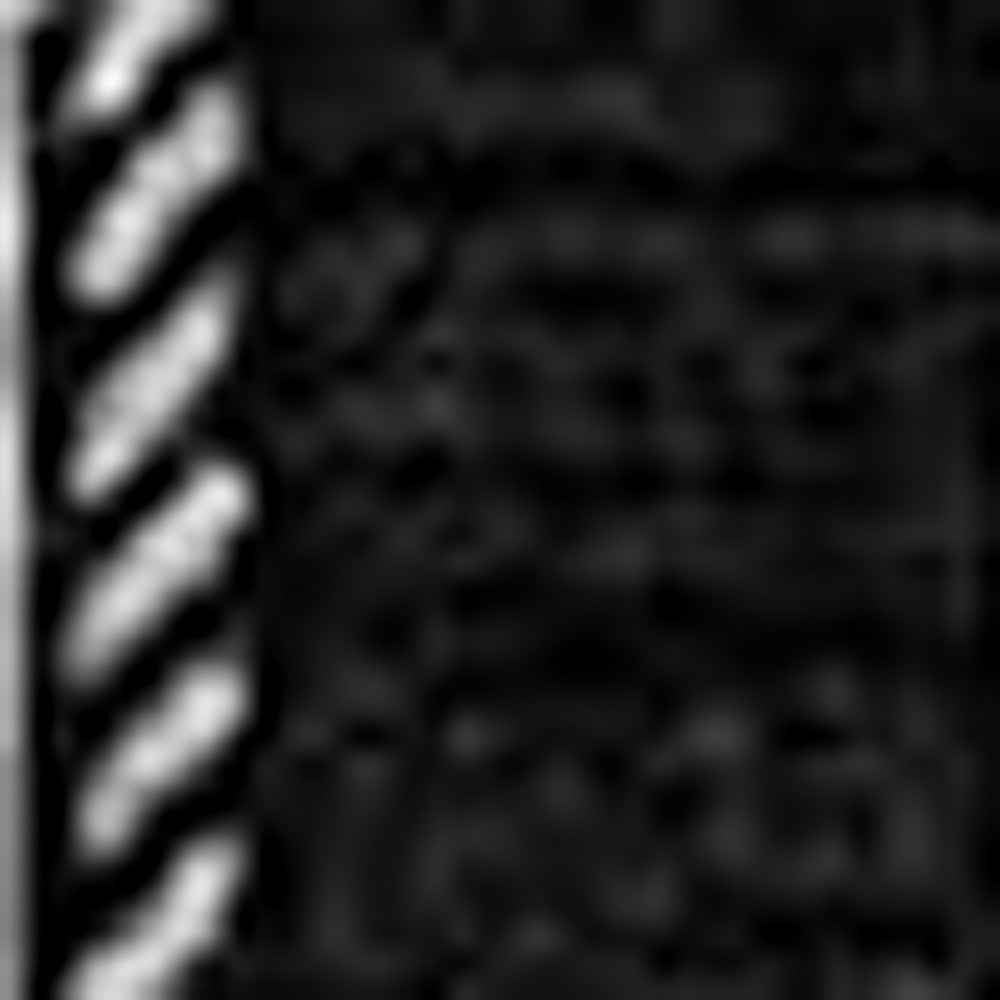 10' X 14' Black And Ivory Striped Washable Indoor Outdoor Area Rug