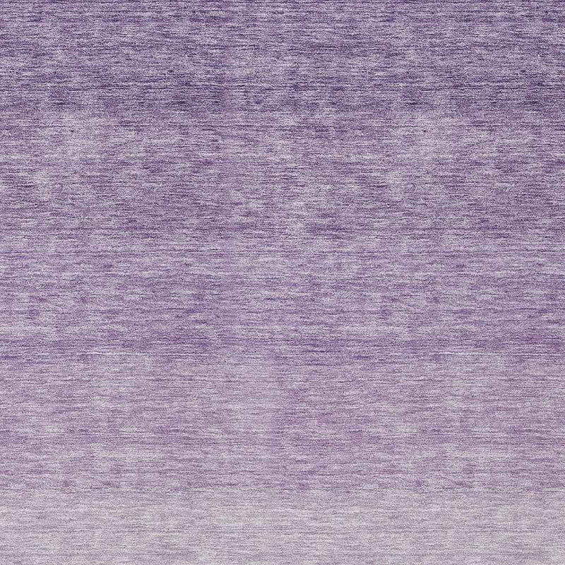 8' X 10' Purple And Lavender Ombre Washable Indoor Outdoor Area Rug