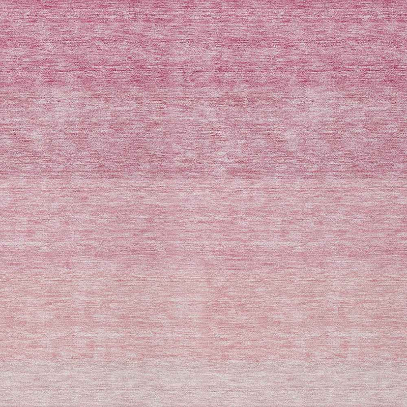 3' X 5' Pink And Ivory Ombre Washable Indoor Outdoor Area Rug