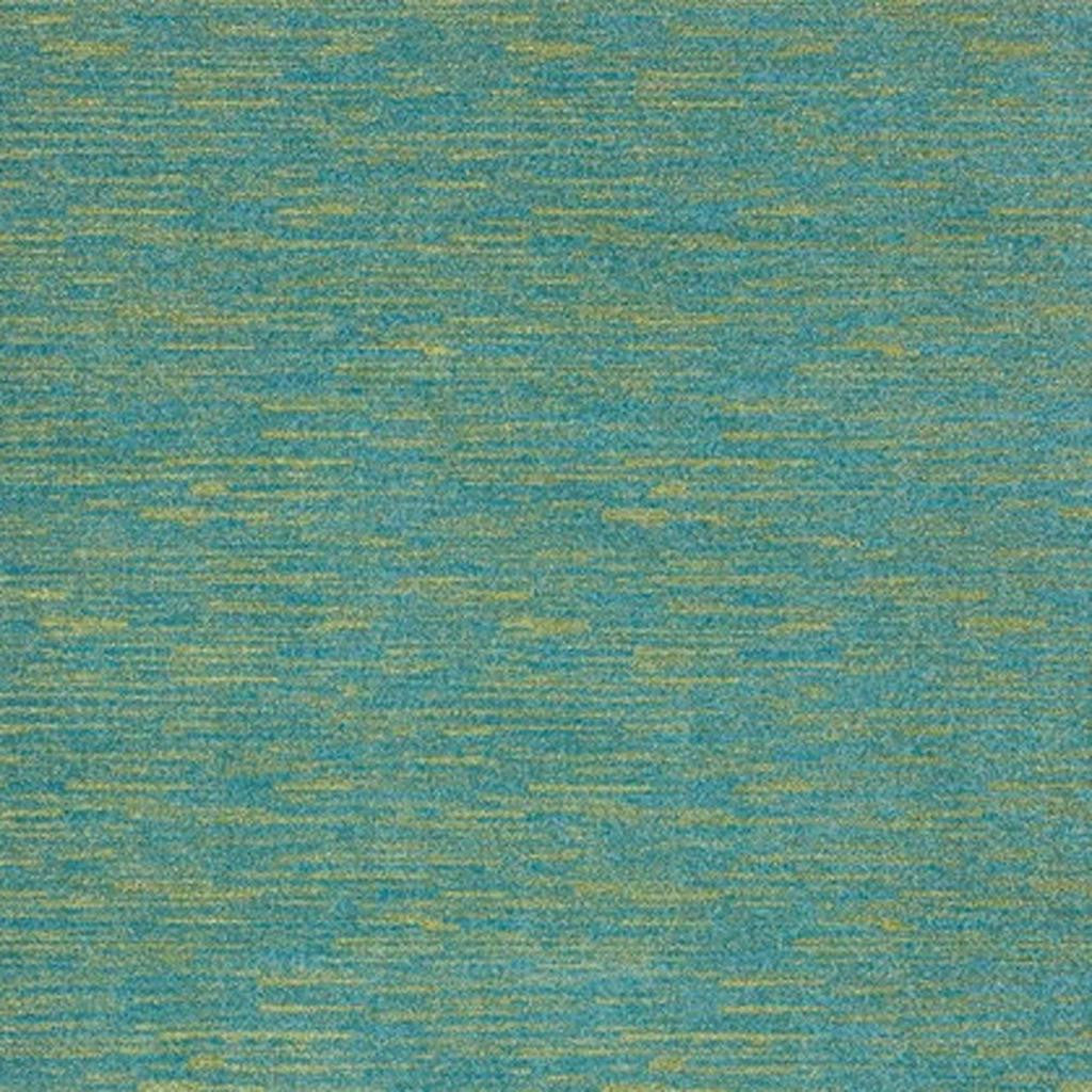 8' X 10' Blue And Green Indoor Outdoor Area Rug - Outdoor