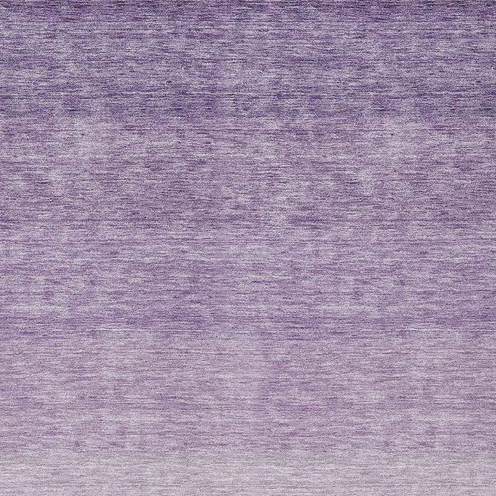 3' X 5' Purple And Lavender Ombre Washable Indoor Outdoor Area Rug